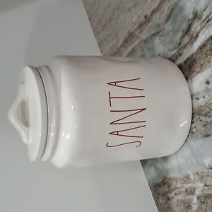 Rae Dunn Santa Canister